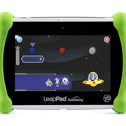 جهاز لوحي LeapFrog LeapPad Academy التعليمي للأطفال، أخضر