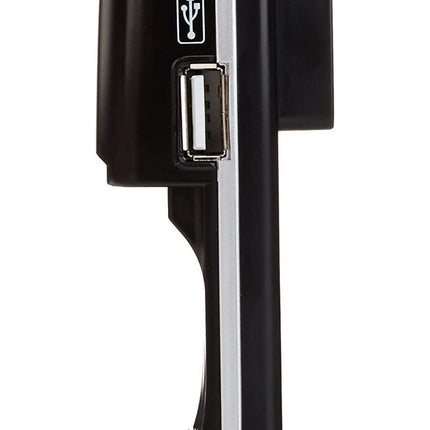 شاحن بطاريات Amazon Basics لبطاريات AA و AAA نيكل-ميتال هيدريد (Ni-MH) مع منفذ USB