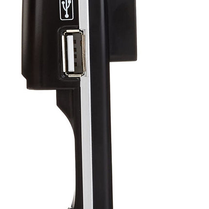 شاحن بطاريات Amazon Basics لبطاريات AA و AAA نيكل-ميتال هيدريد (Ni-MH) مع منفذ USB