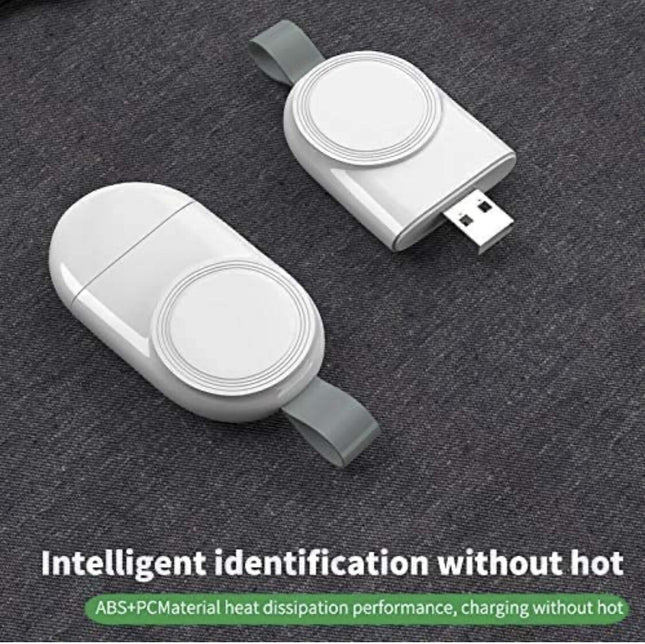 Charger for Apple Watch, Travel Car Charger, Portable USB Wireless Magnetic Fast Charging Compatible with for Apple Watch Series SE   7 8 6 5 4 3 2 1