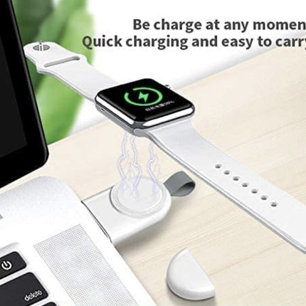 Charger for Apple Watch, Travel Car Charger, Portable USB Wireless Magnetic Fast Charging Compatible with for Apple Watch Series SE   7 8 6 5 4 3 2 1