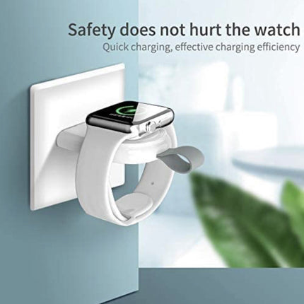 Charger for Apple Watch, Travel Car Charger, Portable USB Wireless Magnetic Fast Charging Compatible with for Apple Watch Series SE   7 8 6 5 4 3 2 1