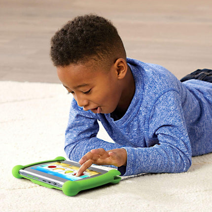 جهاز لوحي LeapFrog LeapPad Academy التعليمي للأطفال، أخضر
