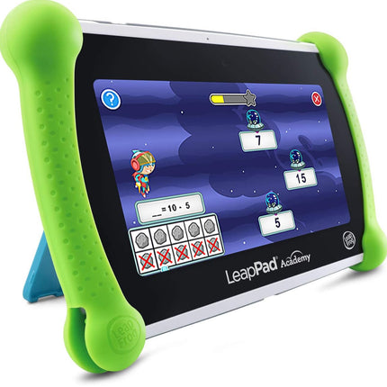 جهاز لوحي LeapFrog LeapPad Academy التعليمي للأطفال، أخضر