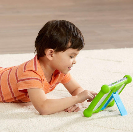 جهاز لوحي LeapFrog LeapPad Academy التعليمي للأطفال، أخضر