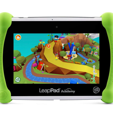 جهاز لوحي LeapFrog LeapPad Academy التعليمي للأطفال، أخضر