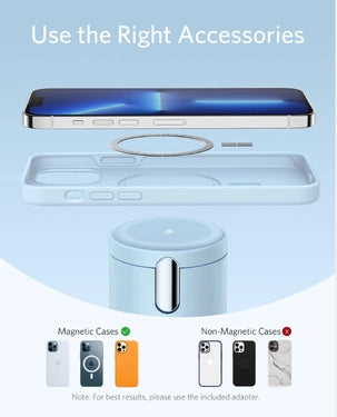 Anker 623 Magnetic Wireless Charger (MagGo)