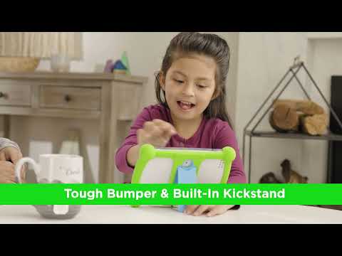 جهاز لوحي LeapFrog LeapPad Academy التعليمي للأطفال، أخضر
